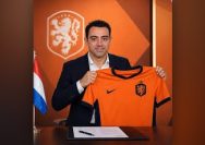 Xavi Hernandez Pelatih Timnas Belanda