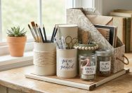 DIY Organizer Barang Bekas