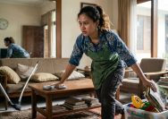 cara membersihkan rumah 30 menit