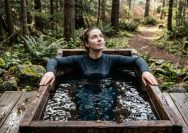 cold plunge wanita