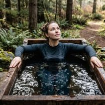cold plunge wanita