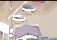 Banjir Chiba Jepang