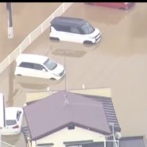Banjir Chiba Jepang
