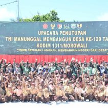TMMD Perkuat Sinergi Pembangunan Desa