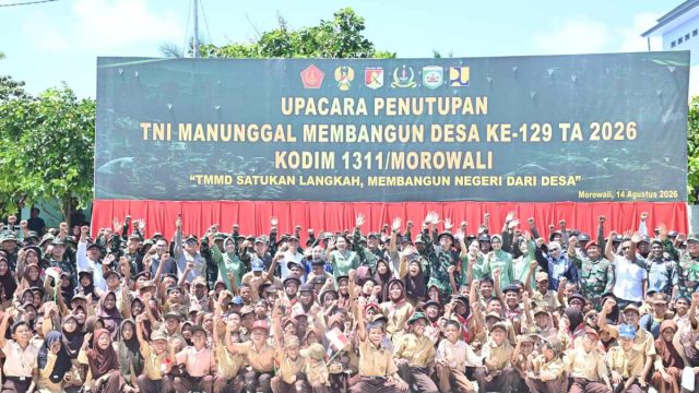 TMMD Perkuat Sinergi Pembangunan Desa
