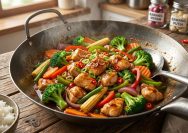 menu makan malam sederhana