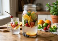 minuman sehat cuaca panas