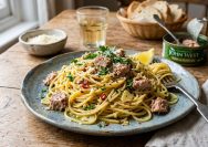 Aglio Olio Tuna Kaleng