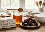 Madu dan Kurma