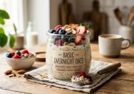 Resep Overnight Oats