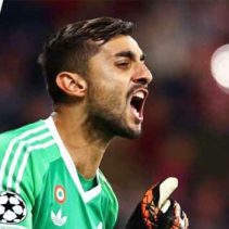 Mattia Perin kiper utama Juventus