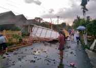 Angin Kencang Sigi Rusak Rumah