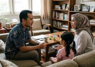 emosi orang tua