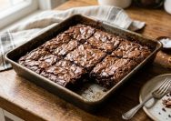 resep brownies panggang tanpa mixer