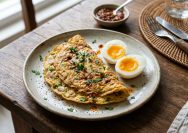 telur rebus vs telur dadar