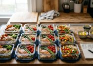 meal prep Rp 200.000
