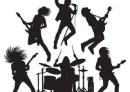 tren musik terkini