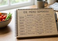 ide menu seminggu