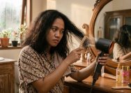 kerusakan rambut