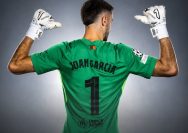 Joan Garcia Nomor 1 Barcelona