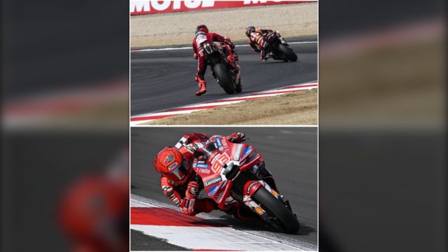 Rubén Xaus Marc Márquez