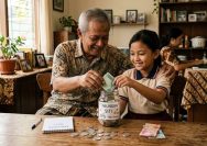 mengenalkan uang pada anak