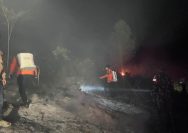 Kebakaran Lahan Salodik