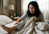 tangan kaku saat bangun tidur