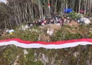 Upacara HUT RI ke-81 Puncak Ponteo'a