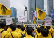 Demo BEM UI di Bundaran HI