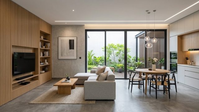 rumah estetik budget terbatas