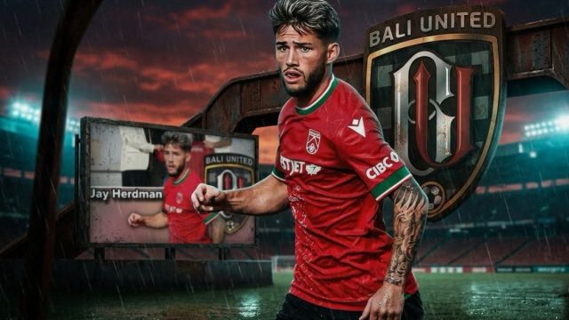 Jay Herdman Bali United