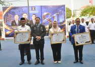 Palu Raih Penghargaan Kemenkumham
