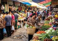 Belanja Hemat Pasar Tradisional