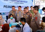 Bakti Kesehatan Polri Palu