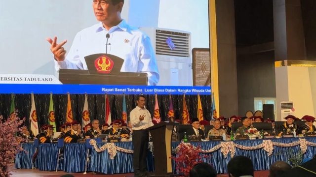 Lulusan Untad Ciptakan Lapangan Kerja