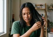 solusi rambut lepek