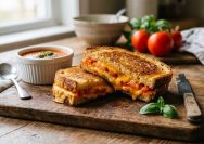 resep sarapan roti praktis