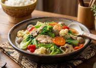 resep capcay kuah kental