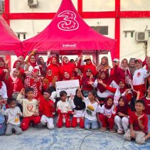 KP3-HRI Semarakkan HUT RI ke-81
