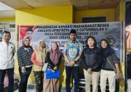 Haekal Ishak Serap Aspirasi