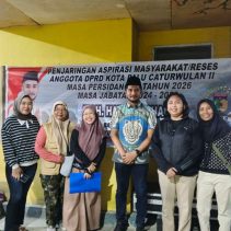 Haekal Ishak Serap Aspirasi