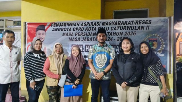 Haekal Ishak Serap Aspirasi