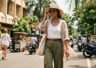 layering cuaca panas