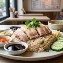 Resep Ayam Hainan
