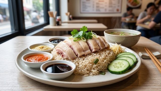 Resep Ayam Hainan