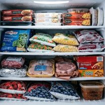 cara menyimpan makanan di freezer