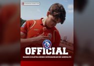 Mauro Zijlstra dipinjamkan ke Arema FC
