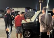 Patroli Skala Besar Brimob Palu