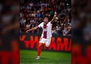 Debut Ferran Torres PSG